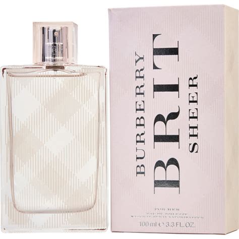 parfum burberry brit femme 100ml prix|burberry brit for her 100ml.